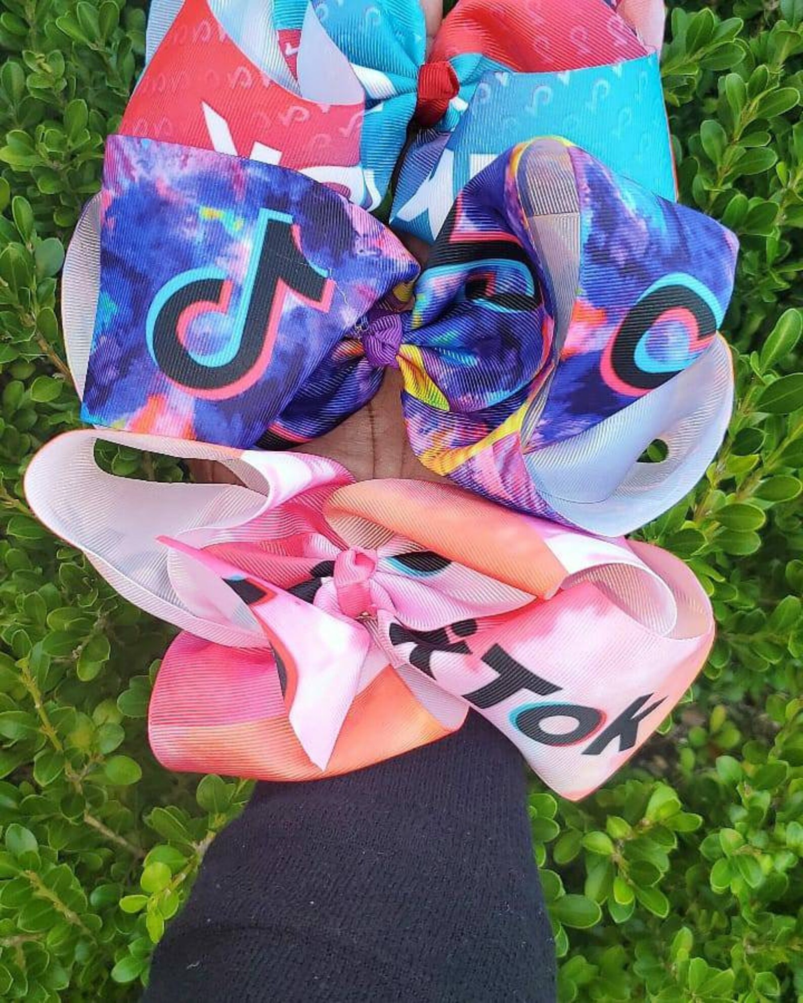 Tik Tok Bows Etsy