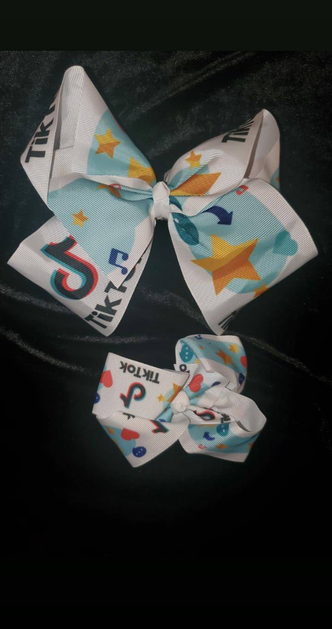 Tik Tok Bows Etsy