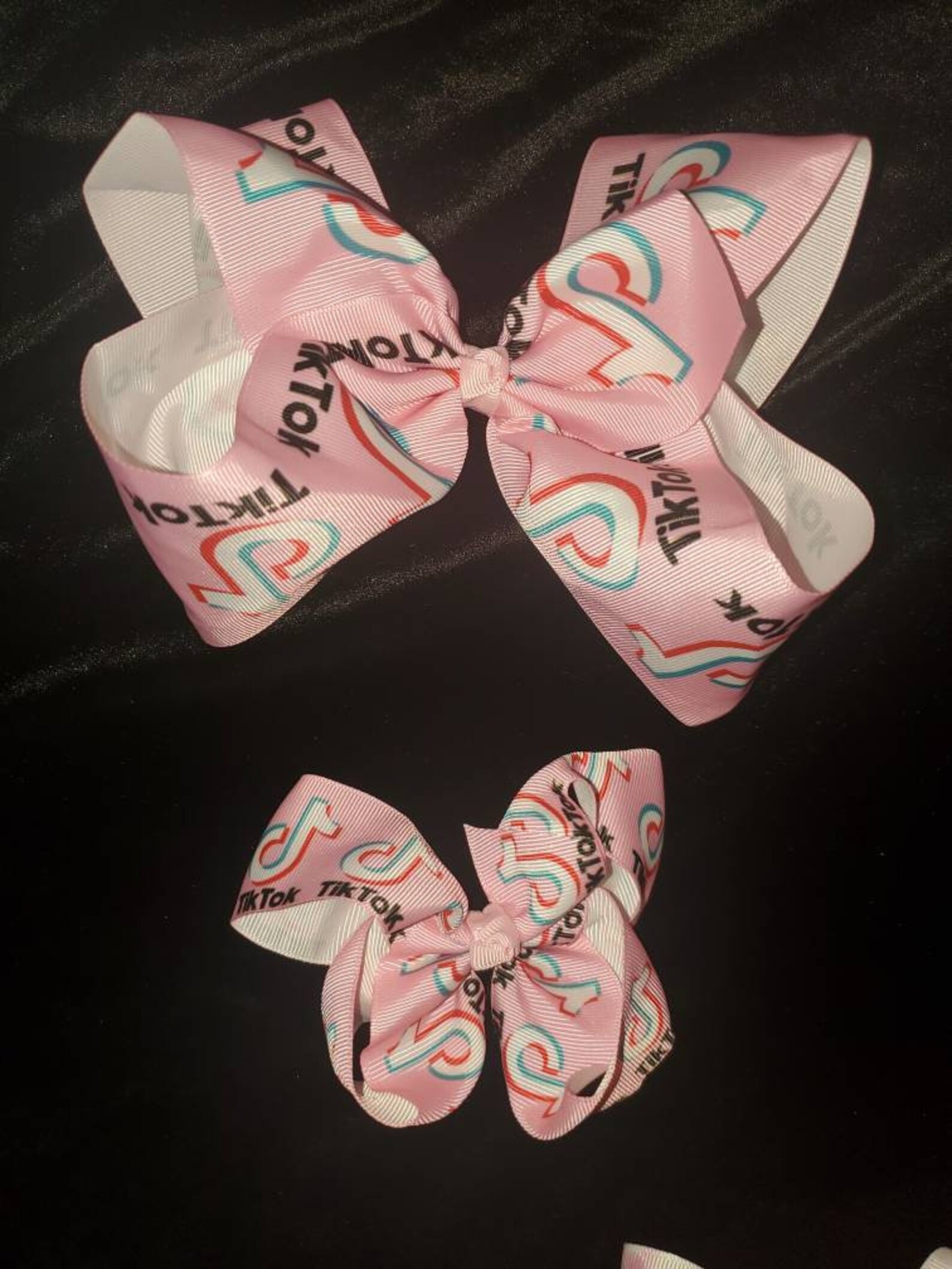 Tik Tok Bows Etsy