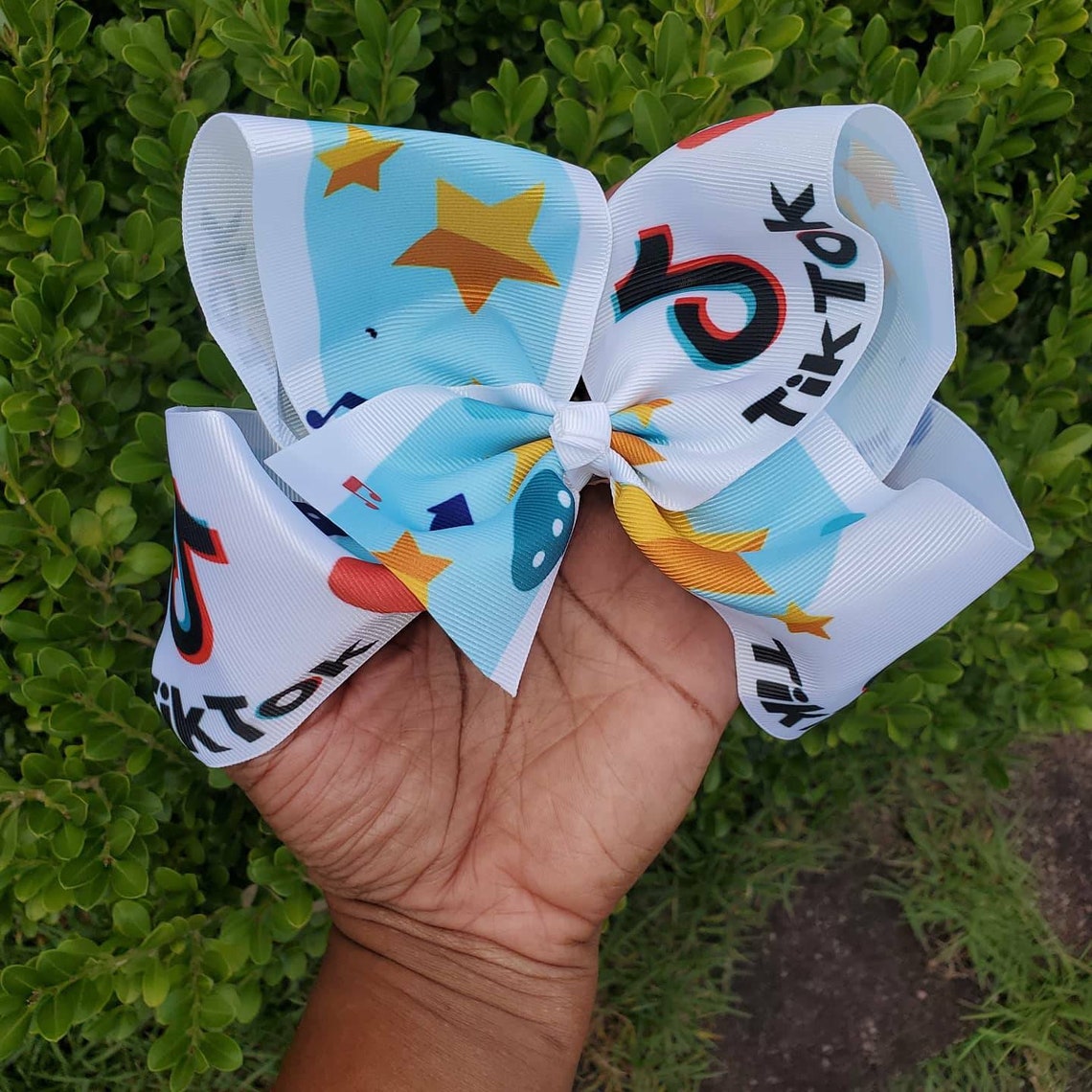 Tik Tok Bows Etsy