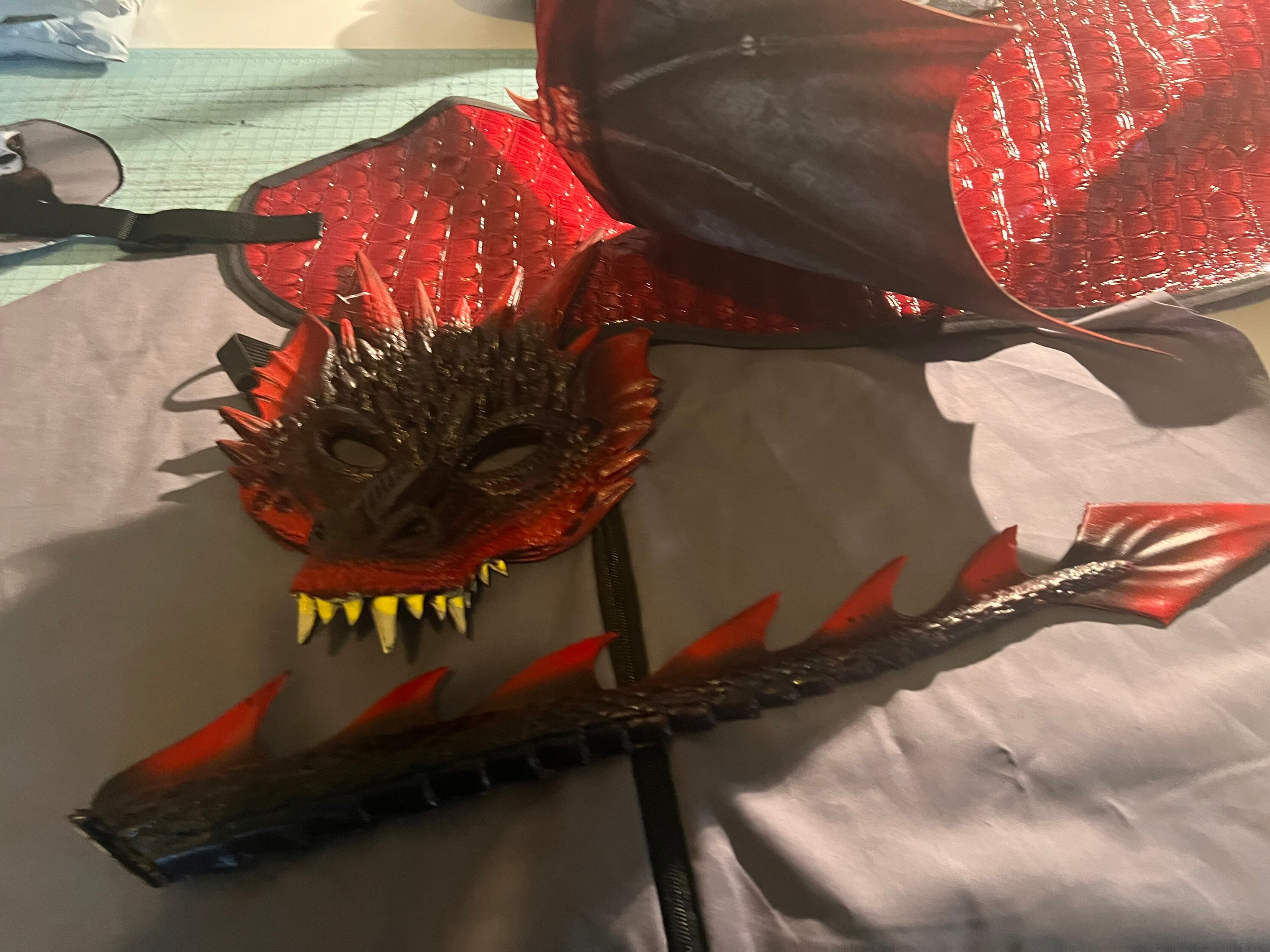 Dragon Dog Costume Etsy