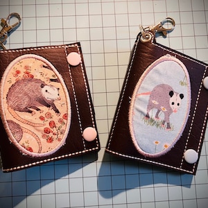 zarigüeya Little Snap Wallet