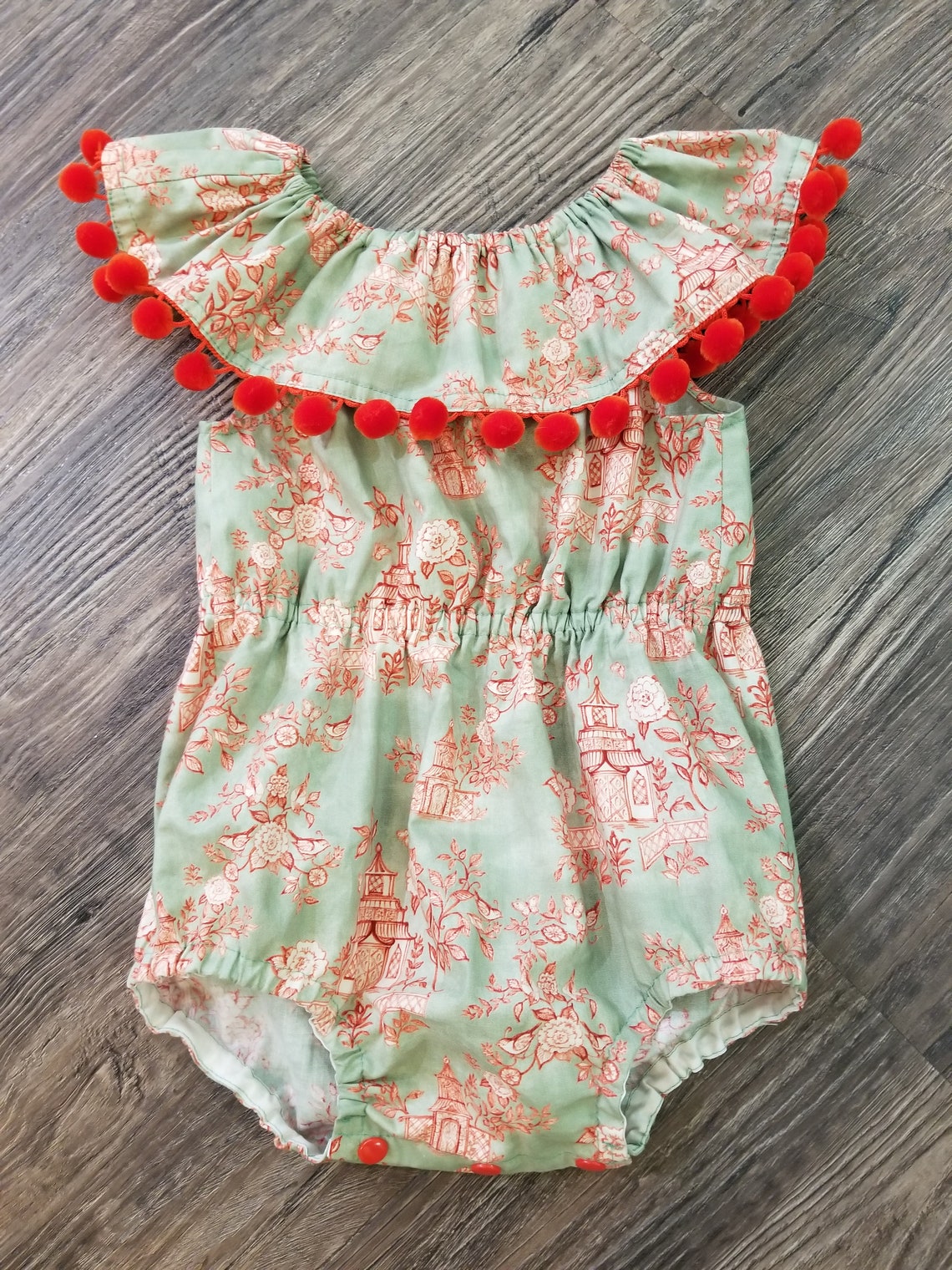 Baby Girl Romper Baby clothes Baby Girl Etsy