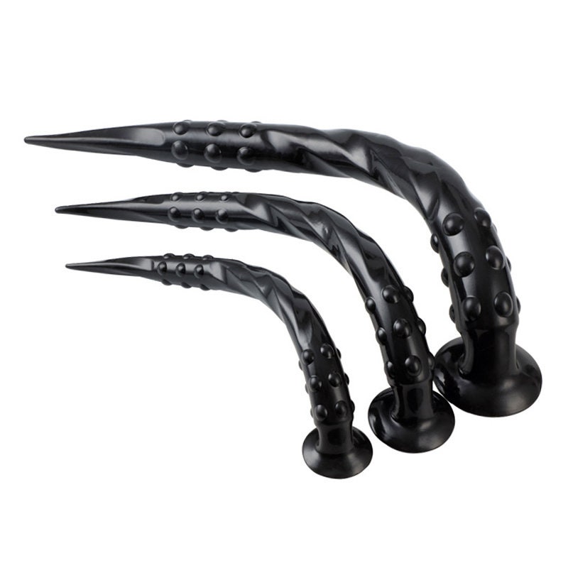 Super Long Anal Plug Dildos Sex Toys Women Men Gay Soft Butt - Etsy Sweden