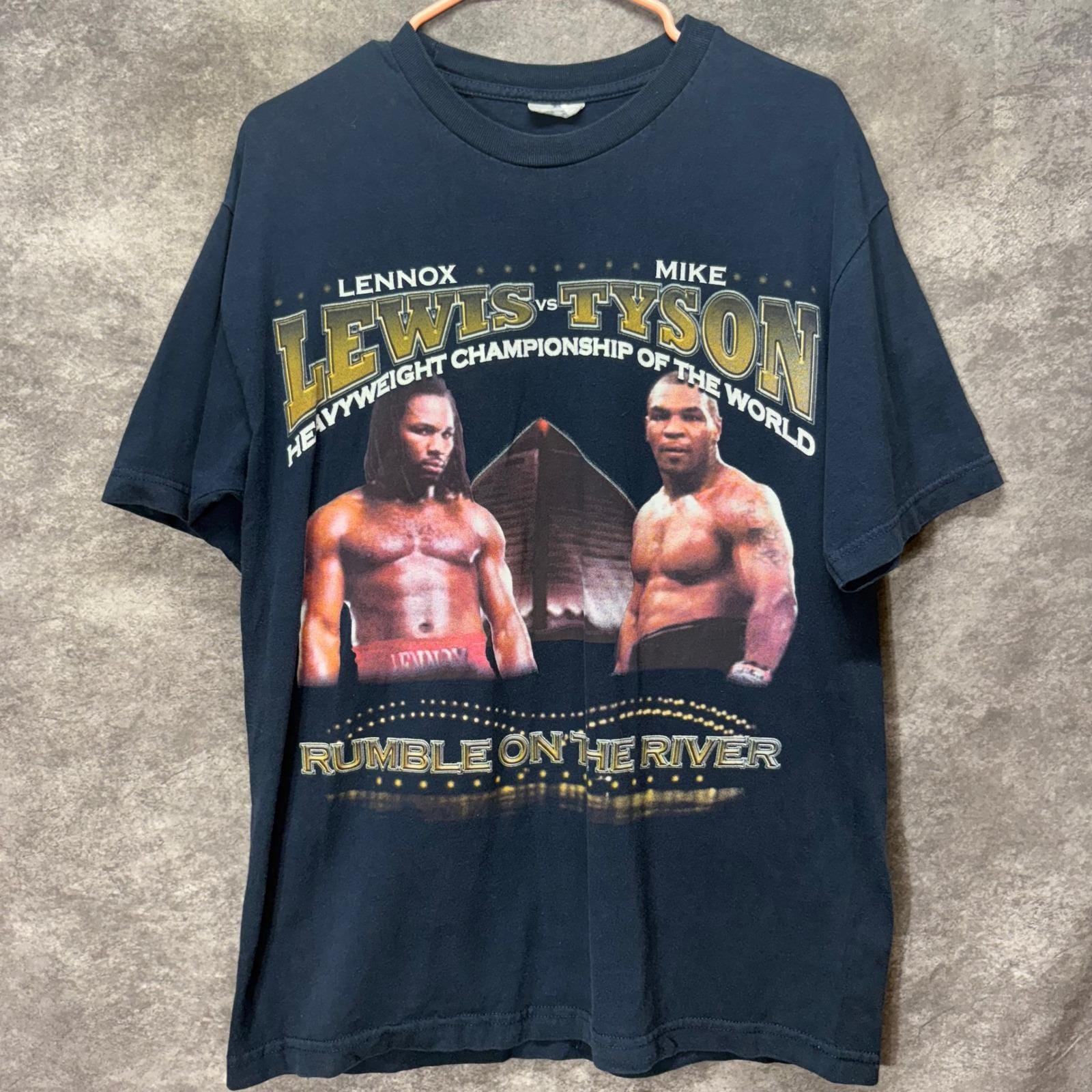 Lennox Lewis Shirt - Etsy