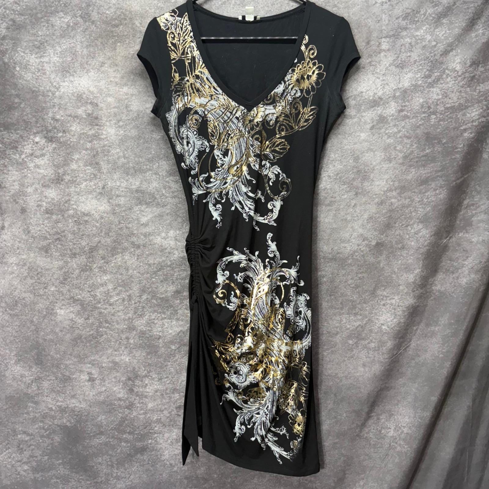 Black Cache Dress - Etsy
