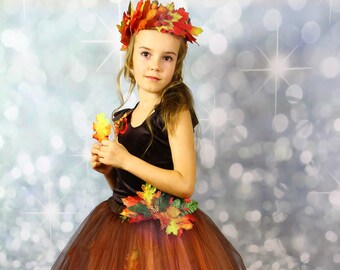 fall fairy costume