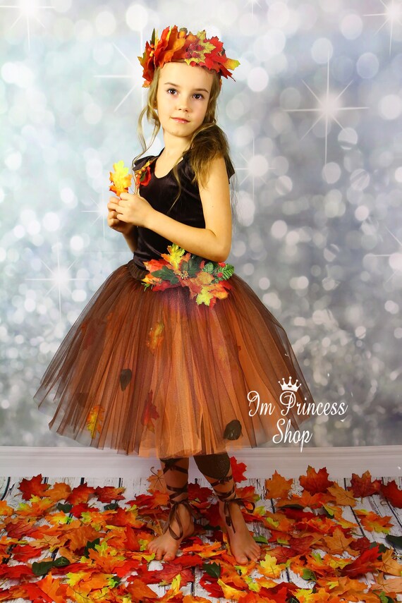 Autumn fairy dress Clearance