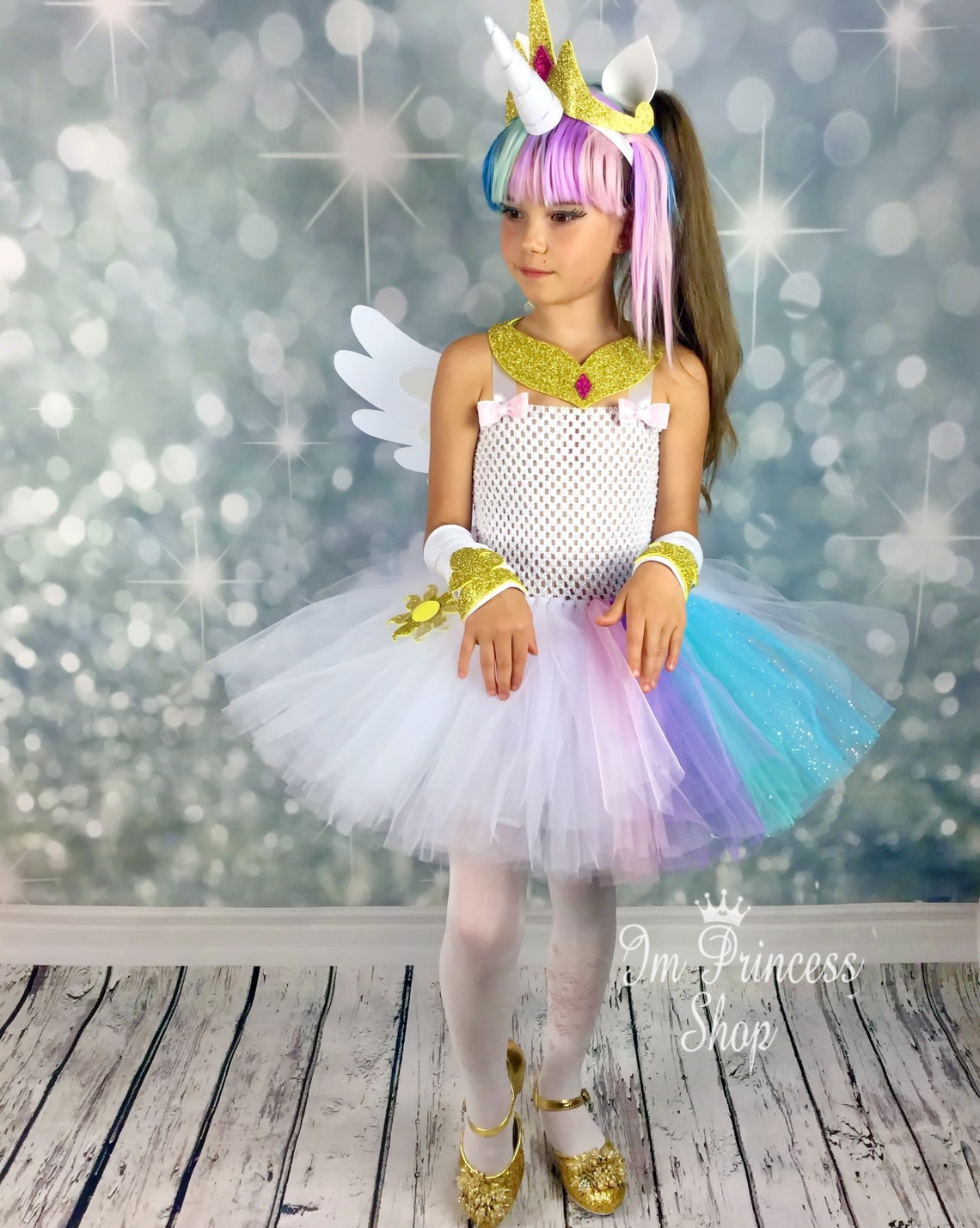 Princess celestia princess pony costume my little pony girl Etsy