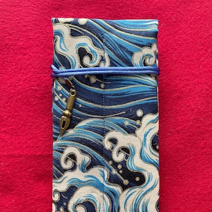 Estojo Kimono Duplo com Interior Macio e Luxuoso em Cetim
