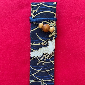Single Pen Kimono Case with Soft Luxurious Satin Interior