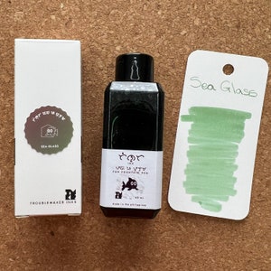 Troublemaker Sea Glass Shading Füllfederhalter Tinte 60ml