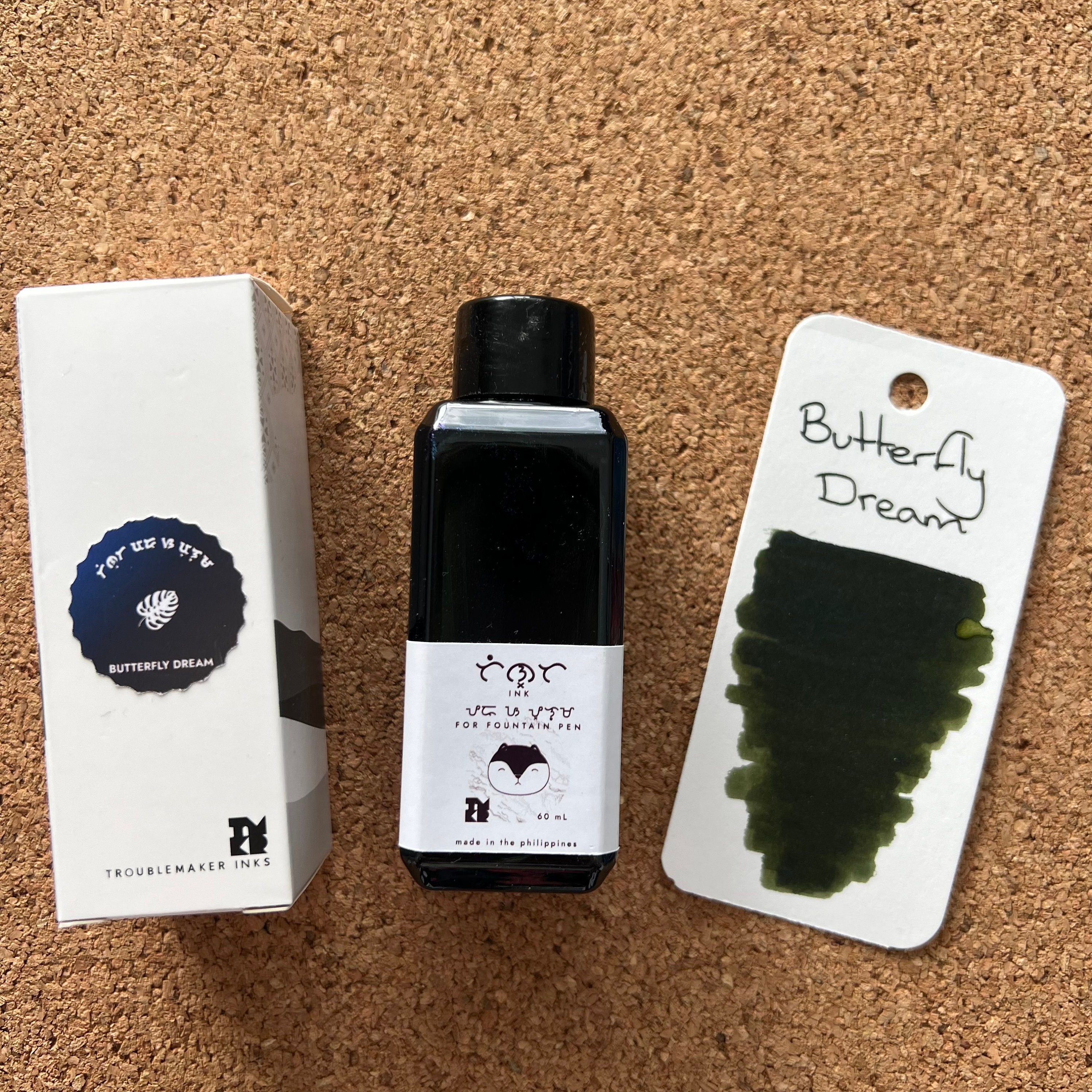 Butterfly Dream | Fountain Pen Ink Butterfly Dream | Fountain Pen Ink
