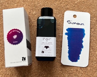 Troublemaker Simoun Sheening Reservoarpennbläck 60ml