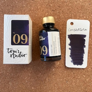 Tom's Studio #9 Constellation Standard Füllfederhalter Tinte 50ml