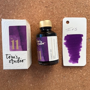 Tom's Studio #11 Iris Standard Füllfederhalter Tinte 50ml