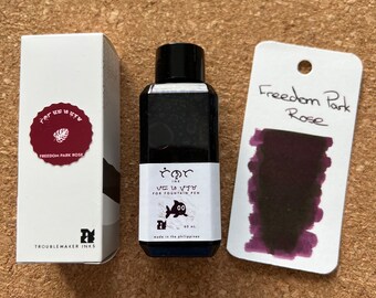 Troublemaker Freedom Park Rose Standard Reservoarpennbläck 60ml