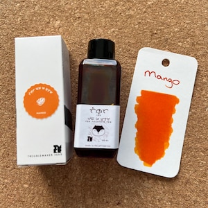 Troublemaker Mango Standard Füllertinte 60ml