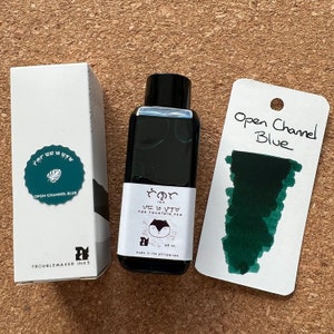 Troublemaker Opon Channel Blue standaard vulpeninkt 60 ml