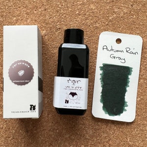 Troublemaker Autumn Rain Grey Shimmer Vulpeninkt 60 ml