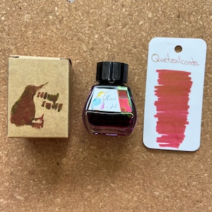 Kiwi-inkt Quetzalcoatl Shimmer & Sheen Vulpeninkt 30 ml