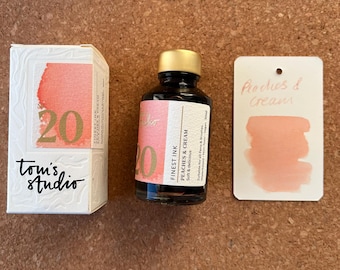 Tom's Studio #20 Peaches & Cream Reservoarpennbläck 50ml