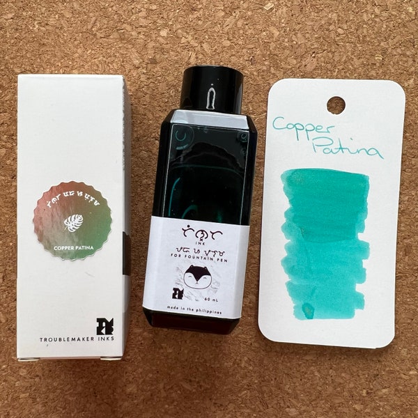 Copper Fountain Pen - Etsy