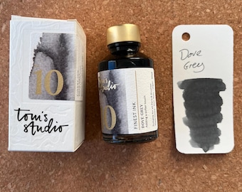Tom's Studio #10 Dove Grey Reservoarpennbläck 50ml