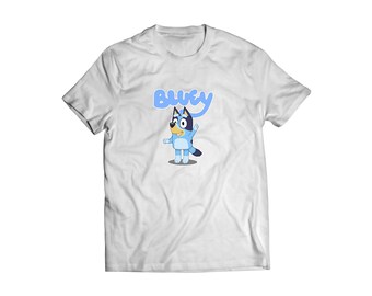 Heat Transafer iron on Bluey for light color Fabric