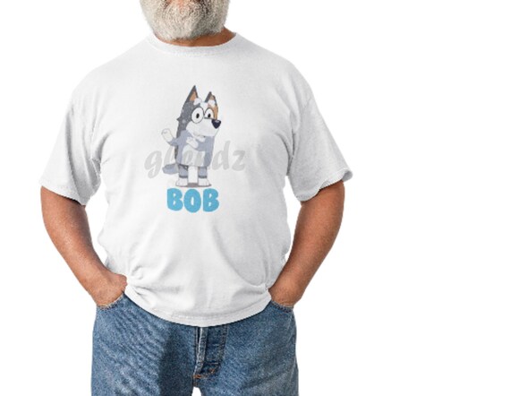 bluey grandpa shirt