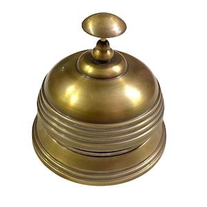 Vintage Hotel Desk Counter Bell Ringer