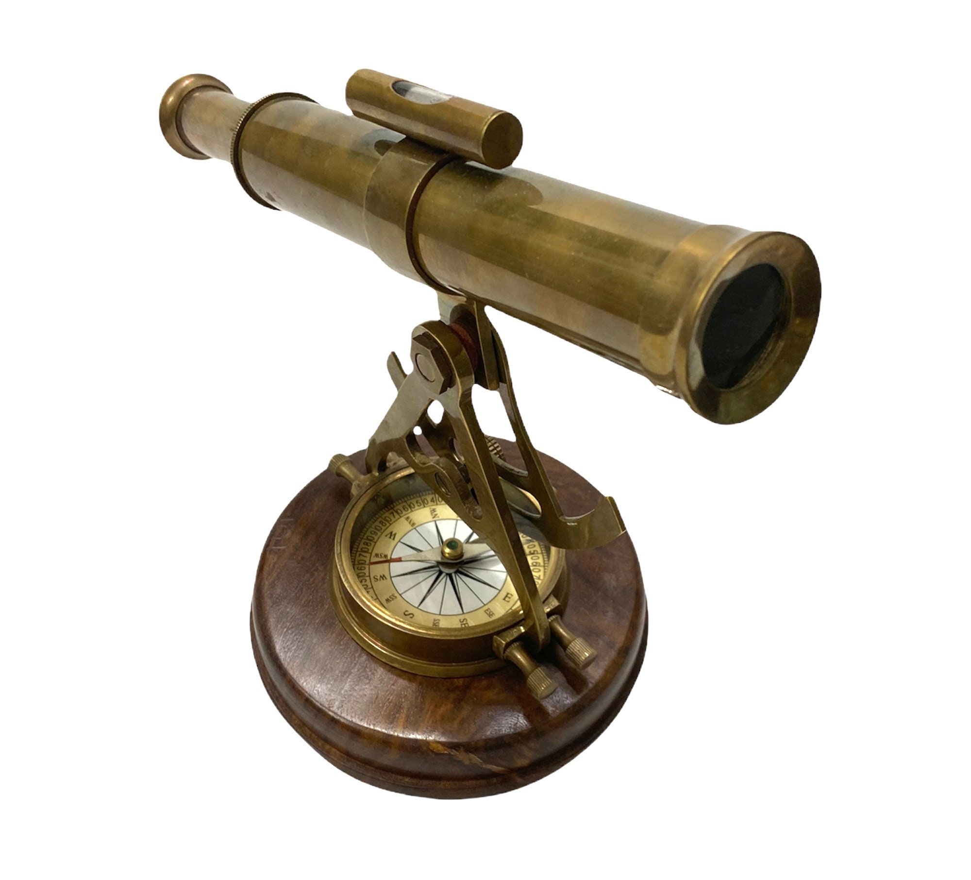 NAUTICALMART Brass Nautical Antique Telescope - 18 Inches Long