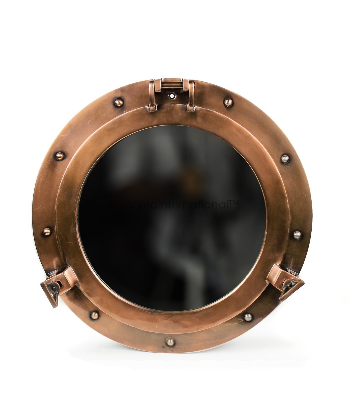 20 Inch Aluminum Copper Antique Ship Porthole / Window Boat Etsy