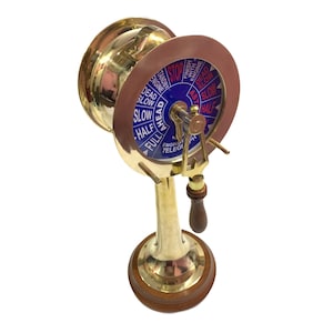 Brass Ship Engine Order Telegraph/Nautical Marine Telegraph/Home & Office Décor Collectibles