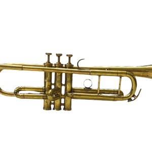 Professional Bb Trumpet Brass Polished Brand New Edition with Mouthpiece Best for Gift