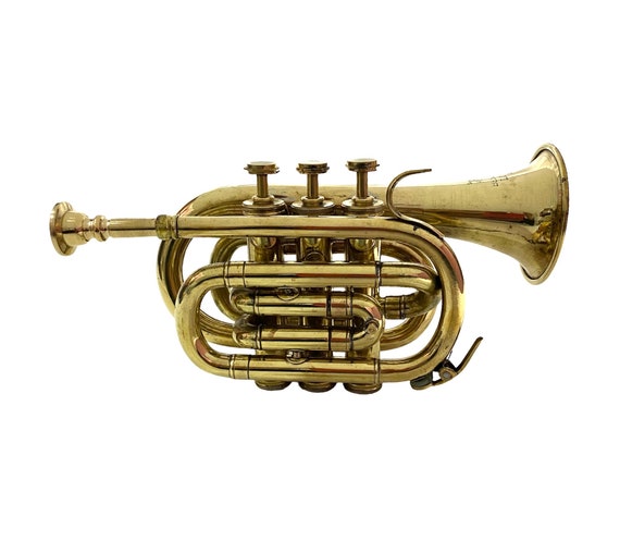 ミニブラストランペット | 装飾コルネット楽器 | 音楽愛好家へのギフト 