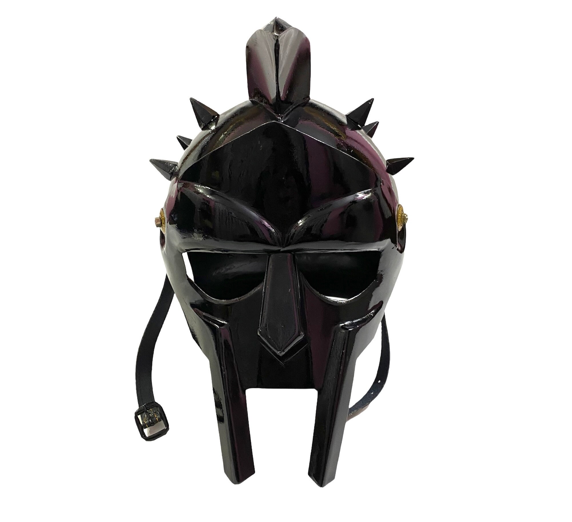 Medieval Antique Maximus Gladiator Helmet Halloween Costume Gift Spartan Armour 