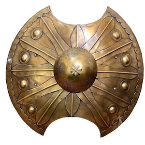 Troy Greek Achilles Trojan Helmet Troy Movie Trojan Helmet Brad Pitt Troy Helmet/Troy Trojan War Shield Ancient Greek Shield LARP Cosplay