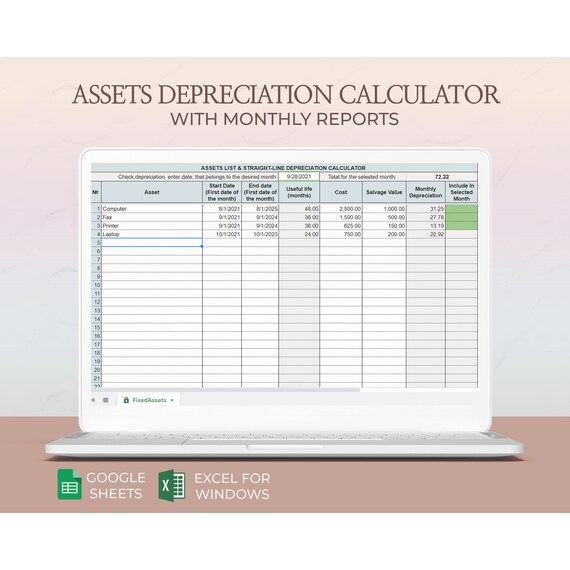 Depreciation expense calculator deals