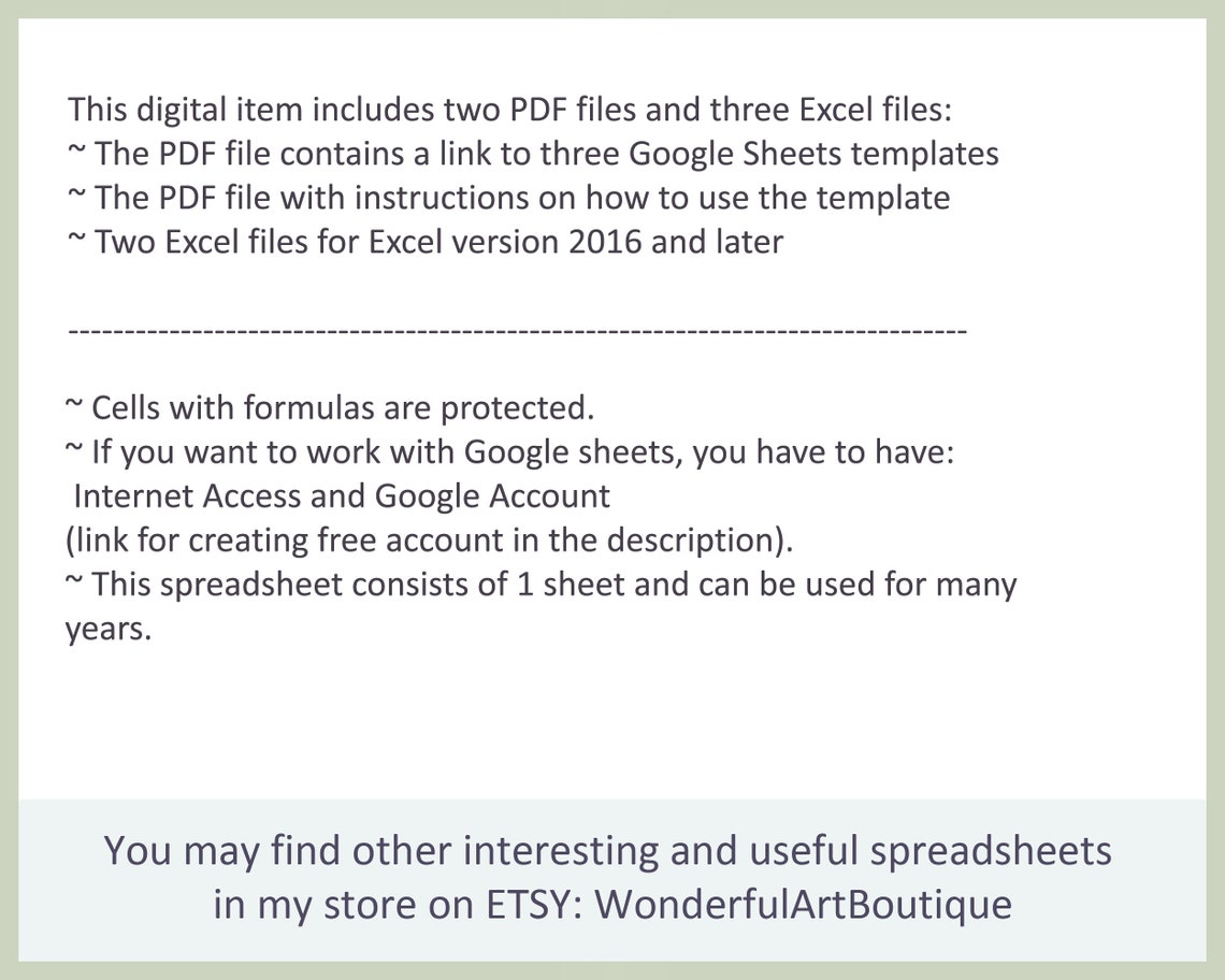 Purchase Order Tracker Spreadsheet Excel Google Sheets Template ...