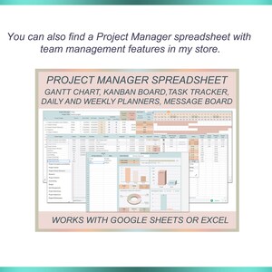 Task Management Digital Planner Team Organizer To-do List Tracker ...