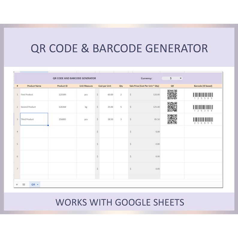Qr Code Maker Google Docs