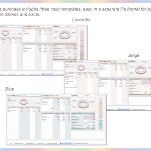 Pricing markup template, Product costing template, EXCEL product planner, Pricing template, Product pricing Small business, Google sheets image 8