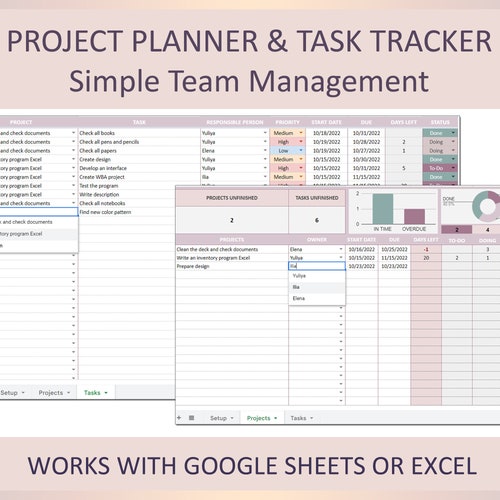 Task Tracker to Do List Template Activity Tracker Daily to - Etsy