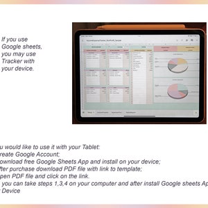 Income and Expense Tracker For Non-Profit Organization, Bookkeeping, Accounting, Spending tracker, Business tracker, Google sheets, Excel image 8