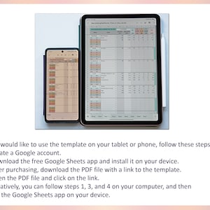 Macro Meal Planner Spreadsheet, Google Sheets Meal Planner, Macro Diet