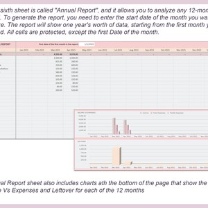 Kalkylblad för utgiftsinkomster Företagsekonomilogg Personlig budgetorganisatör Mall för pengaspårning Google Sheets Excel Redovisning bild 5
