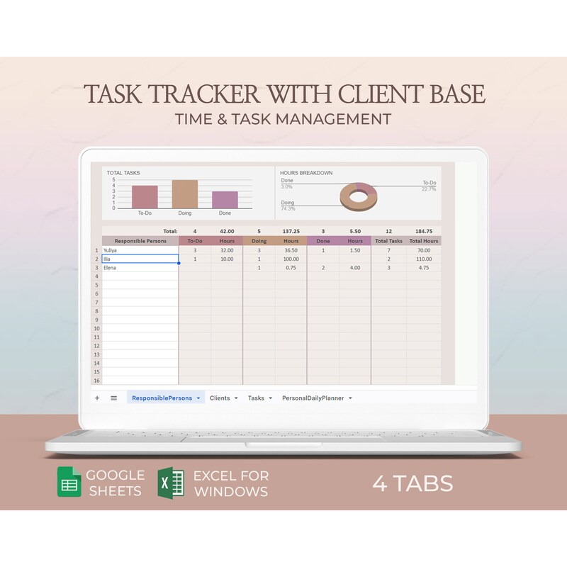 Tracker Excel - Etsy