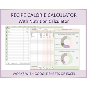 Calorie Counter Log Book: Simple Tool by West, Kaitlyn