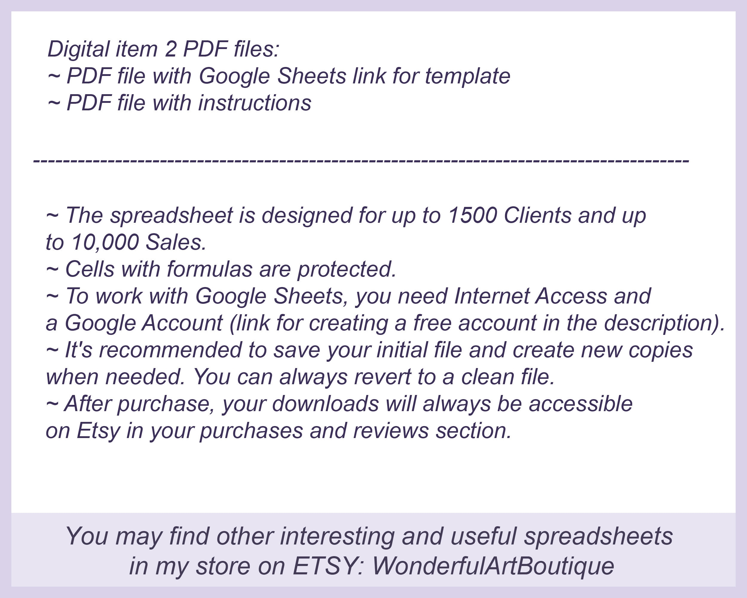 Client Base, Customer Base Template, Client Base Example, Customer Base ...
